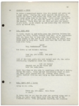 Moe Howard's 33pp. Script Dated July 1941 for The 1942 Three Stooges Film ''Loco Boy Makes Good'', With Working Title ''Poor but Dishonest'' -- Very Good Condition